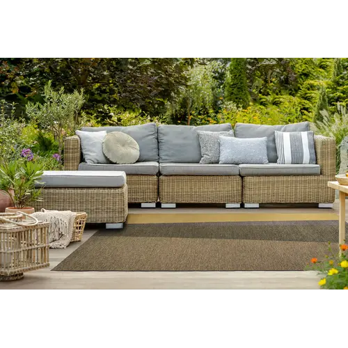 Acsento Indoor/Outdoor Vloerkleed Capri - Gold/Olive 160 x 230 cm Acsento Indoor/Outdoor Vloerkleed Capri - Gold/Olive 160 x 230 cm