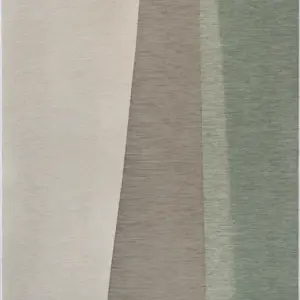 Acsento Indoor/Outdoor Vloerkleed Capri - Natural/Sage 200 x 290 cm Acsento Indoor/Outdoor Vloerkleed Capri - Natural/Sage 200 x 290 cm
