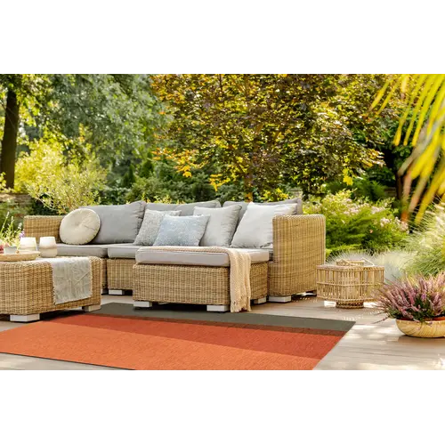 Acsento Indoor/Outdoor Vloerkleed Capri - Terra/Forrest 240 x 340 cm