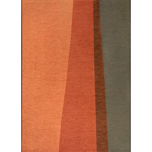 Acsento Indoor/Outdoor Vloerkleed Capri - Terra/Forest 200 x 290 cm Acsento Indoor/Outdoor Vloerkleed Capri - Terra/Forest 200 x 290 cm