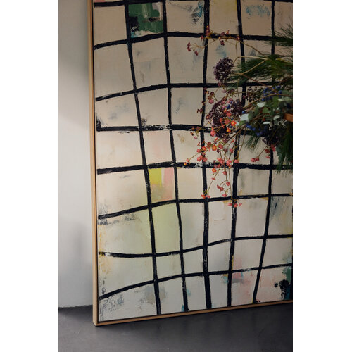 HKliving Framed Artwork - Wired