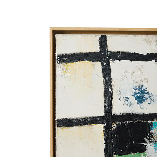 HKliving Framed Artwork - Wired