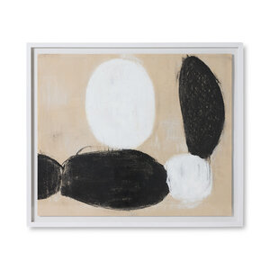 HKliving Framed Artwork - "Parallel"