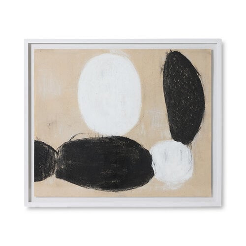 HKliving Framed Artwork - "Parallel"