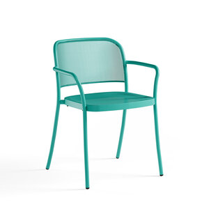 Emu Tuinstoel Café met Armleuning - Ocean Green 88 Emu Tuinstoel Café met Armleuning - Ocean Green 88