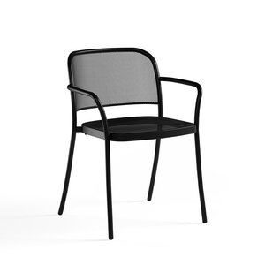 Emu Tuinstoel Café met Armleuning - Black 24 Emu Tuinstoel Café met Armleuning - Black 24