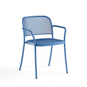 Emu Tuinstoel Café met Armleuning - Marine Blue 16 Emu Tuinstoel Café met Armleuning - Marine Blue 16