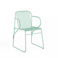 Tuinstoel Riviera met Armleuning - Spring Green 03