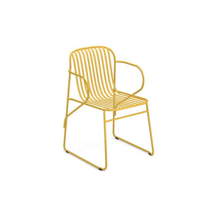 Emu Tuinstoel Riviera met Armleuning - Curry Yellow 62 Emu Tuinstoel Riviera met Armleuning - Curry Yellow 62