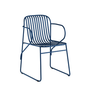 Emu Tuinstoel Riviera met Armleuning - Sapphire Blue 43 Emu Tuinstoel Riviera met Armleuning - Sapphire Blue 43