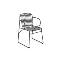 Tuinstoel Riviera met Armleuning - Antique Iron 22