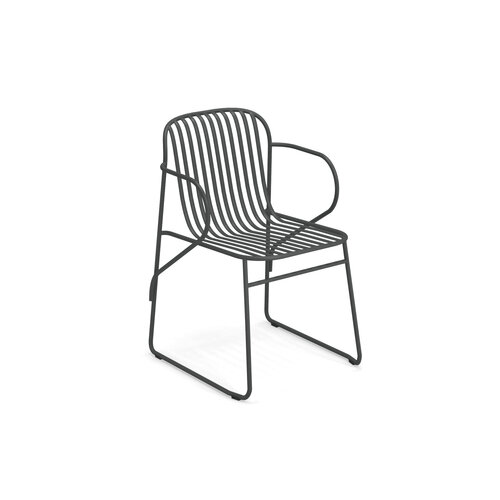 Emu Tuinstoel Riviera met Armleuning - Antique Iron 22 Emu Tuinstoel Riviera met Armleuning - Antique Iron 22