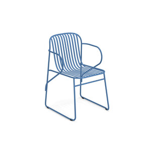 Emu Tuinstoel Riviera met Armleuning - Marine Blue 16 Emu Tuinstoel Riviera met Armleuning - Marine Blue 16