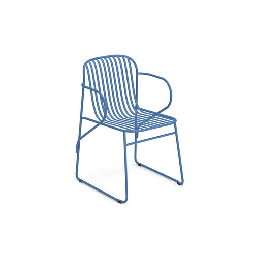 Emu Tuinstoel Riviera met Armleuning - Marine Blue 16