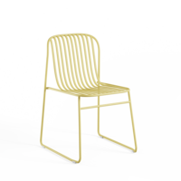 Tuinstoel Riviera - Vanilla Yellow 83
