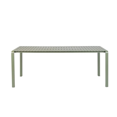 Zuiver Tuinset Vondel - Green (Tafel & 6 Stoelen) Zuiver Tuinset Vondel - Green (Tafel & 6 Stoelen)