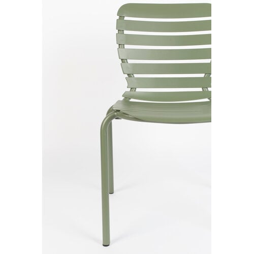 Zuiver Tuinset Vondel - Green (Tafel & 6 Stoelen) Zuiver Tuinset Vondel - Green (Tafel & 6 Stoelen)