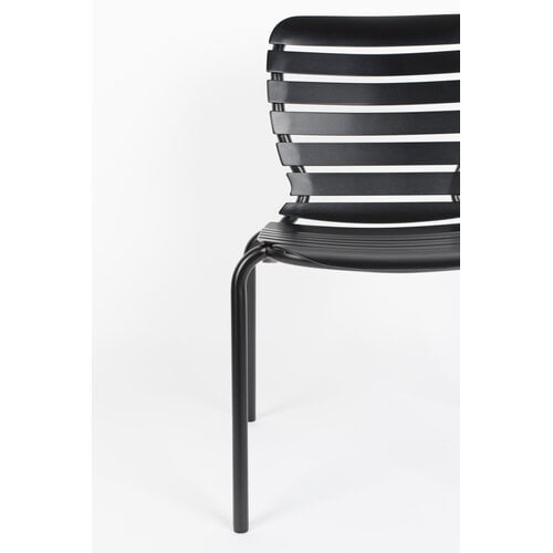Zuiver Tuinset Vondel - Black (Tafel & 6 Stoelen) Zuiver Tuinset Vondel - Black (Tafel & 6 Stoelen)