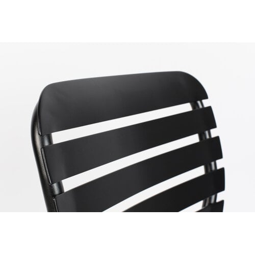 Zuiver Tuinset Vondel - Black (Tafel & 6 Stoelen) Zuiver Tuinset Vondel - Black (Tafel & 6 Stoelen)