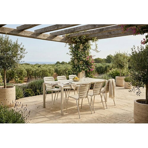 Zuiver Tuinset Vondel - Clay (Tafel & 6 Stoelen) Zuiver Tuinset Vondel - Clay (Tafel & 6 Stoelen)