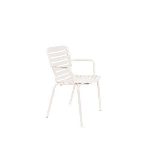 Zuiver Tuinset Vondel - Clay (Tafel & 6 Armstoelen) Zuiver Tuinset Vondel - Clay (Tafel & 6 Armstoelen)