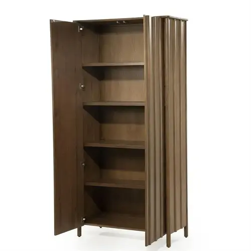 Wandkast Jake - Bruin Wandkast Jake - Bruin