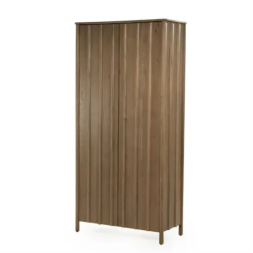 Wandkast Jake - Bruin Wandkast Jake - Bruin