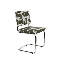 Ridge Stoel - Deco Symbols Groen