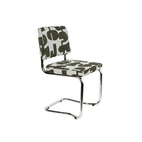 Ridge Kink Stoel - Deco Symbols Groen