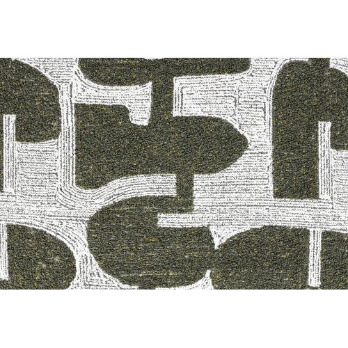 Zuiver Ridge Kink Stoel - Deco Symbols Groen