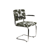 Ridge Kink Armstoel - Deco Symbols Groen
