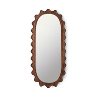Ripple Spiegel - Hout