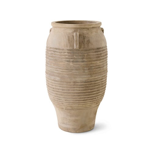 HKliving Terracotta XL-Vaas - Sirocco