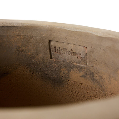 HKliving Terracotta XL-Vaas - Sirocco