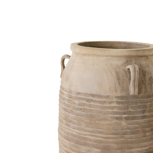 HKliving Terracotta XL-Vaas - Sirocco
