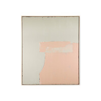 Framed Artwork - Olive/Nude