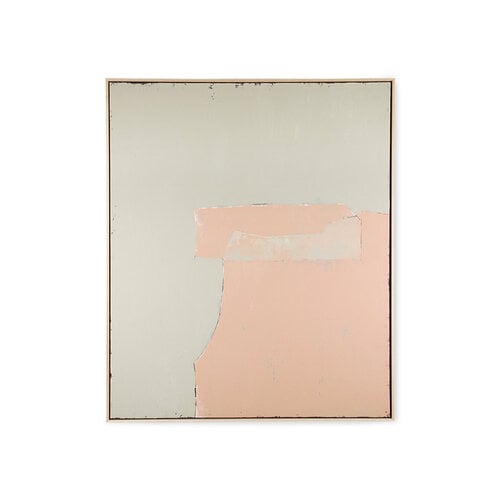 HKliving Framed Artwork - Olive/Nude