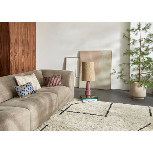 HKliving Framed Artwork - Olive/Nude