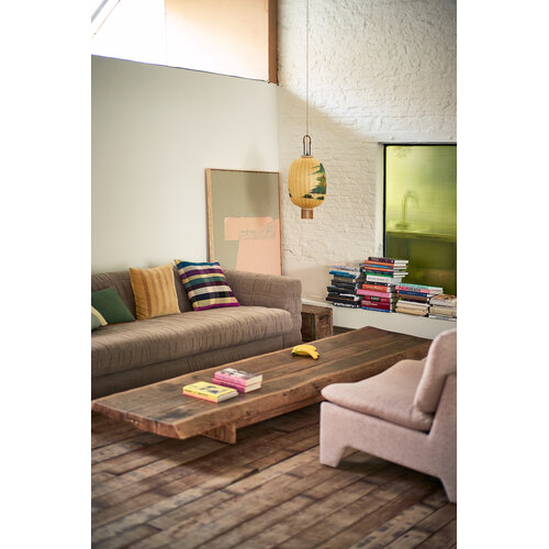 HKliving Framed Artwork - Olive/Nude