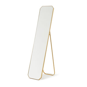 HKliving Staande Spiegel - Brass