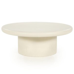 Toonzaalmodel: Salontafel Jade - Soft White