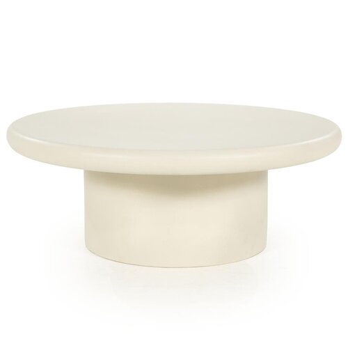 Toonzaalmodel: Salontafel Jade - Soft White