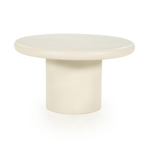 Toonzaalmodel: Bijzettafel Jade - Soft White