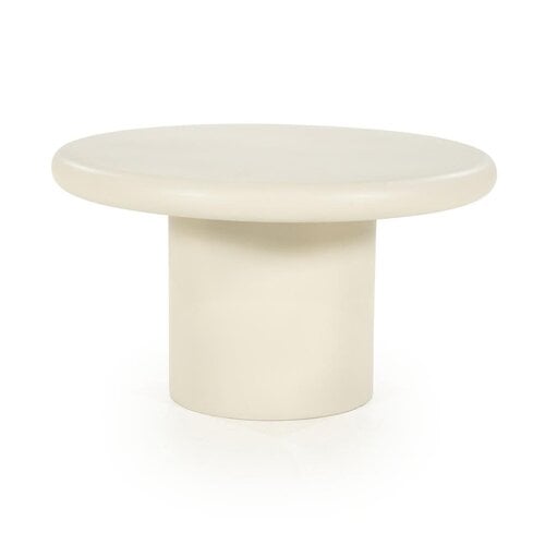 Toonzaalmodel: Bijzettafel Jade - Soft White