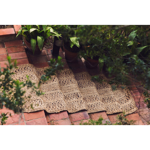 HKliving Vloerkleed Juten Loper - Soleil  80 x 300 cm