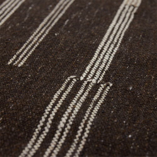 HKliving Vloerkleed Kelim - Striped Brown 150 x 240 cm