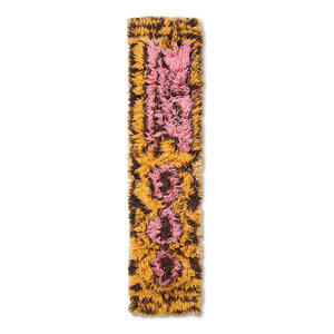 HKliving Vloerkleed Fluffy Loper - South Beach 80 x 360 cm