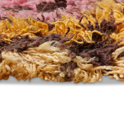 HKliving Vloerkleed Fluffy Loper - South Beach 80 x 360 cm
