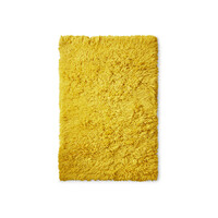 Fluffy Vloerkleed - Yellow 150 x 240 cm