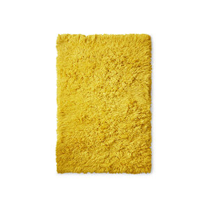 HKliving Fluffy Vloerkleed - Yellow 150 x 240 cm